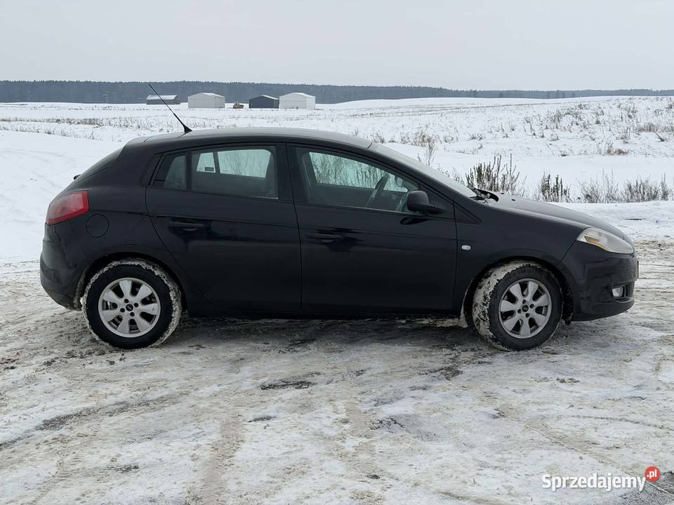 Fiat Bravo II 19 JTD 120 FABRYCZNIE BEZ DPF 228000km Augustów