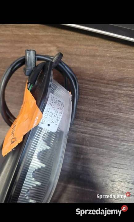 DUCATI HYPERMOTARD 795 KIERUNKOWSKAZ MIGACZ wielkopolskie