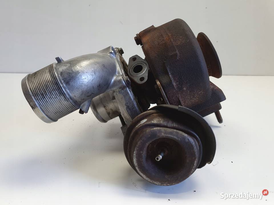 Fiat Stilo 19 JTD TURBOSPRĘŻARKA turbo 55214061 Janów