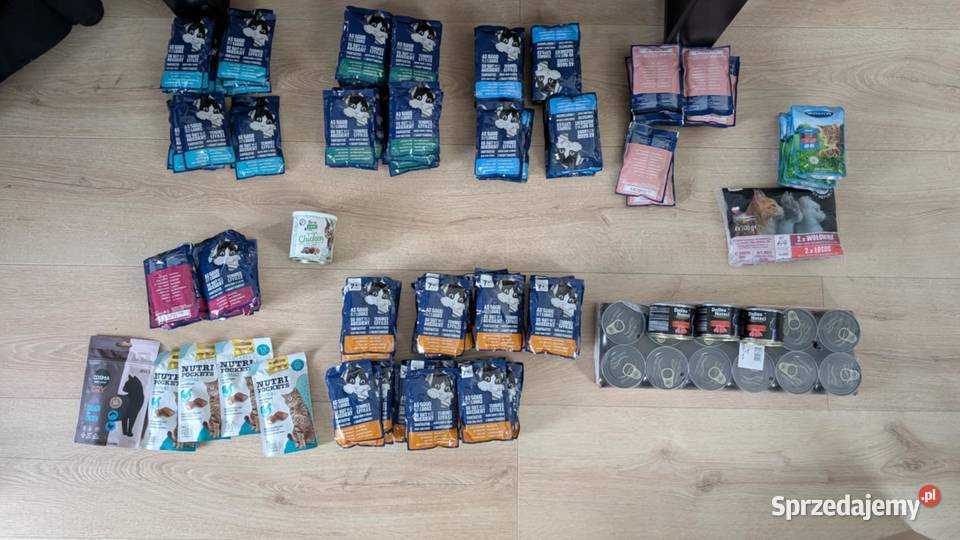 Zestaw przysmaków kota DentalPockets karma sucha Dla kotów Warszawa