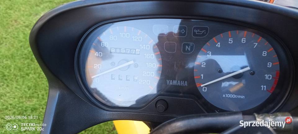Yamaha xj 600 division Rząśnia sprzedam