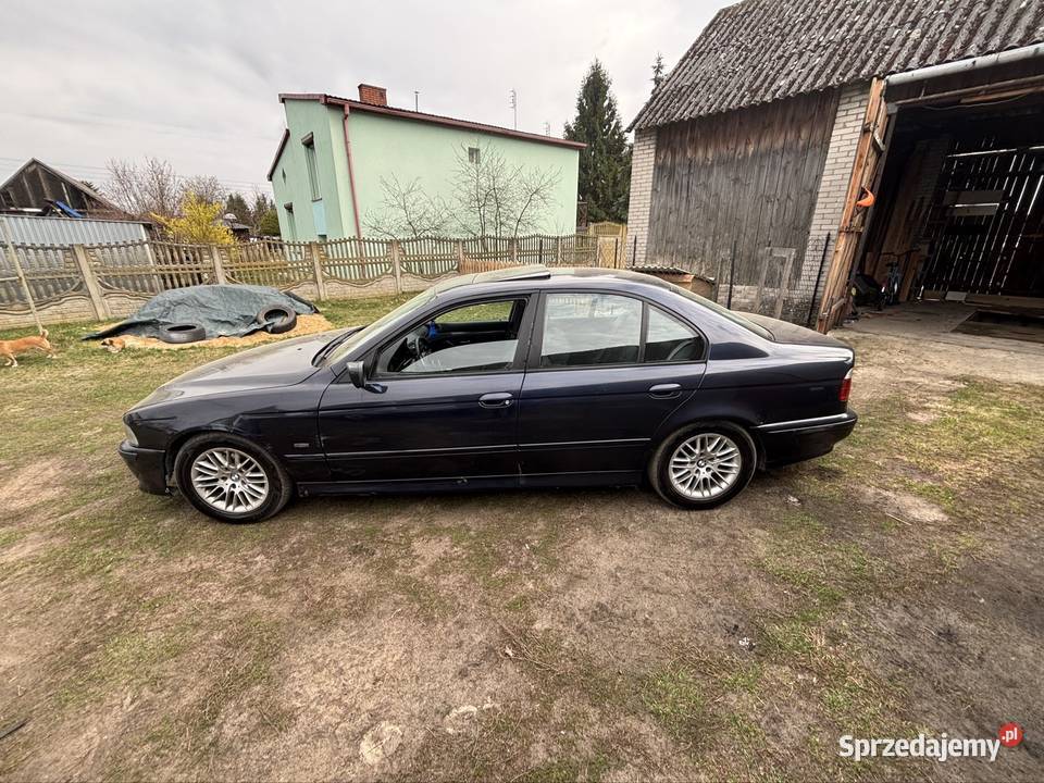 Bmw e39 30d 193 lift sedan 4/5 mazowieckie Radom