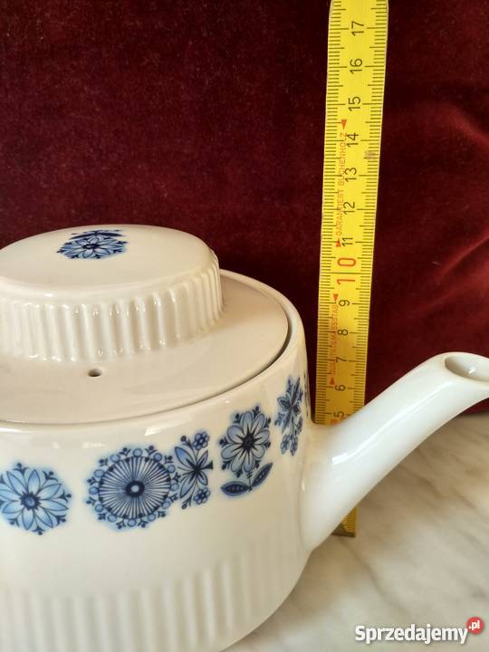 Czajnik markowej porcelany Neuerer Ropa