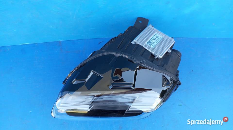 LAMPA LEWY PRZÓD 9J1941033G PORSCHE TAYCAN 9J1 Nowy Tomyśl