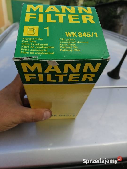 Mann Filter WK 8451 Filtry Lubań sprzedam