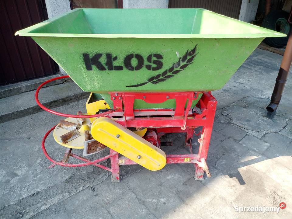 Rozsiewacz 400l kłos nieuszkodzony Żelechów