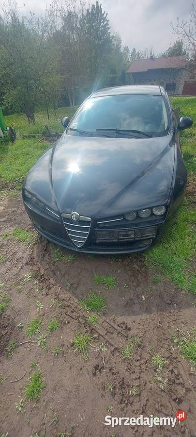 Alfa Romeo 159 19 150 części czarny 159 Rosiejów