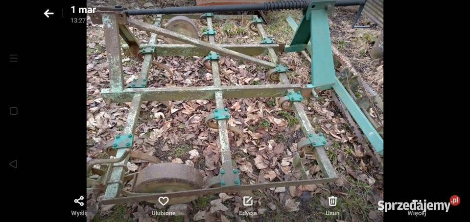 Agregat kultywator z wałkiem małopolskie