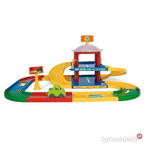 Wader Play Tracks Garage parking 2 poziomy 34m podlaskie Bielsk Podlaski