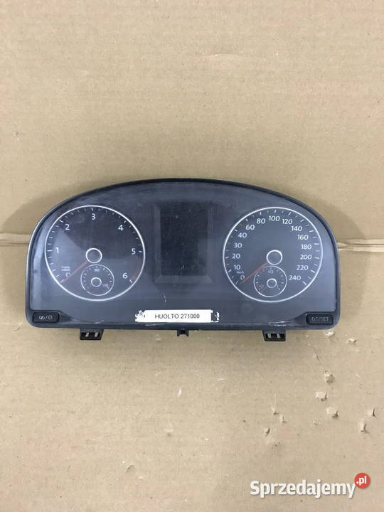 LICZNIK ZEGAR VW CADDY III LIFT 20TDI 2K0920866C Barwałd Dolny