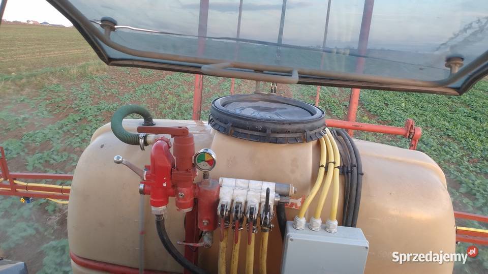 Opryskiwacz HOLDER 600l Starachowice