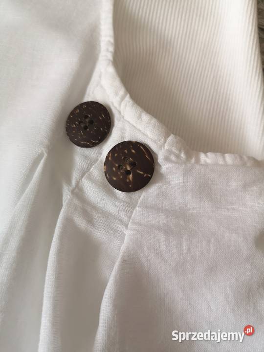 Biała sukienka na lato r3638 mazowieckie Otrębusy