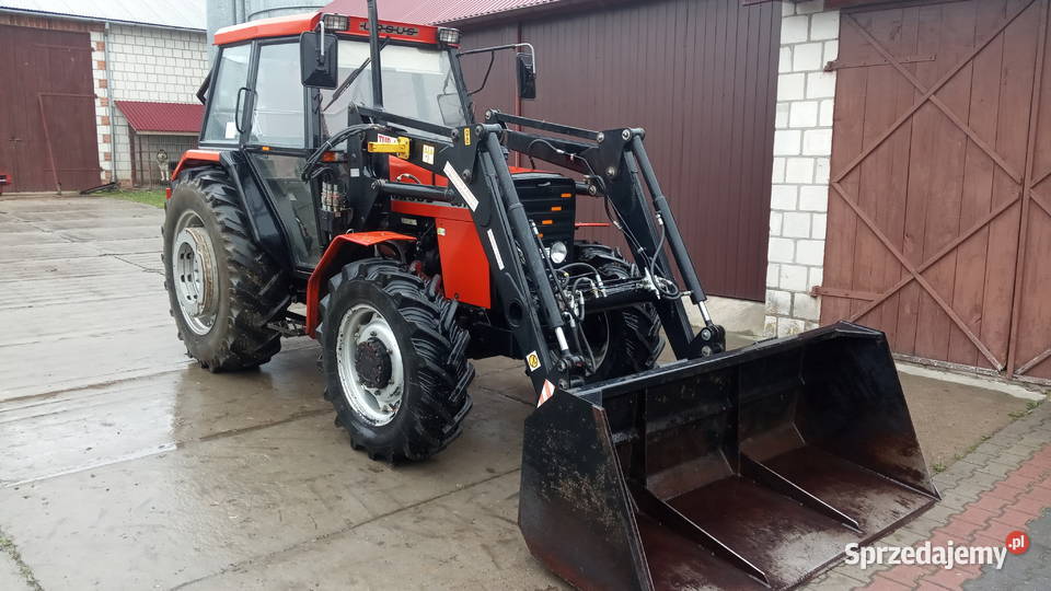 Ursus 5314 nieuszkodzony lubelskie Drohiczany