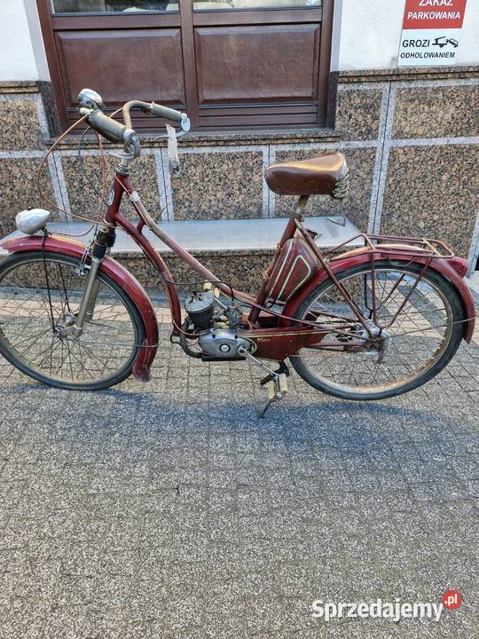 Motorower Le Poulain 129 982 Type C 45m3Made in Olesno