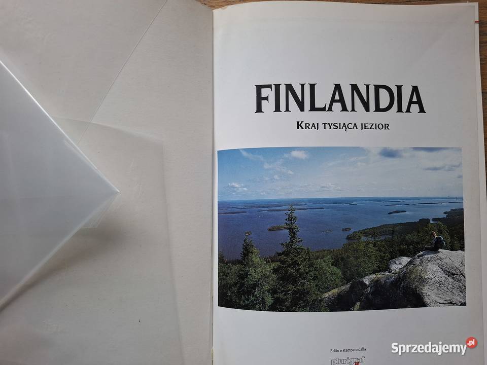 Finlandia Kraj tysiąca jezior wydanie nowe Kraków