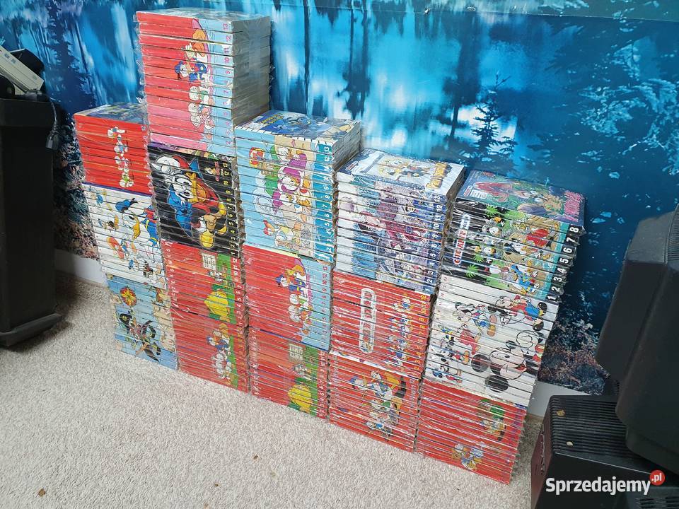 Komiks Gigant Gigant Poleca różne roczniki pomorskie Gdynia