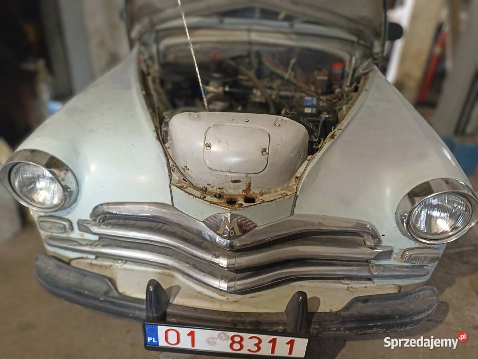 Pobiera m20 Warszawa garbuska zarejestrowana 75000km M-20 opolskie sprzedam