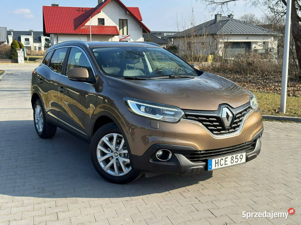 Renault Kadjar RENAULT KADJAR 2015 12 130 I 2015