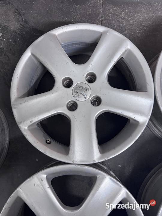 Felgi peugeot 307 Średnica 16" Samochodowe Giedlarowa