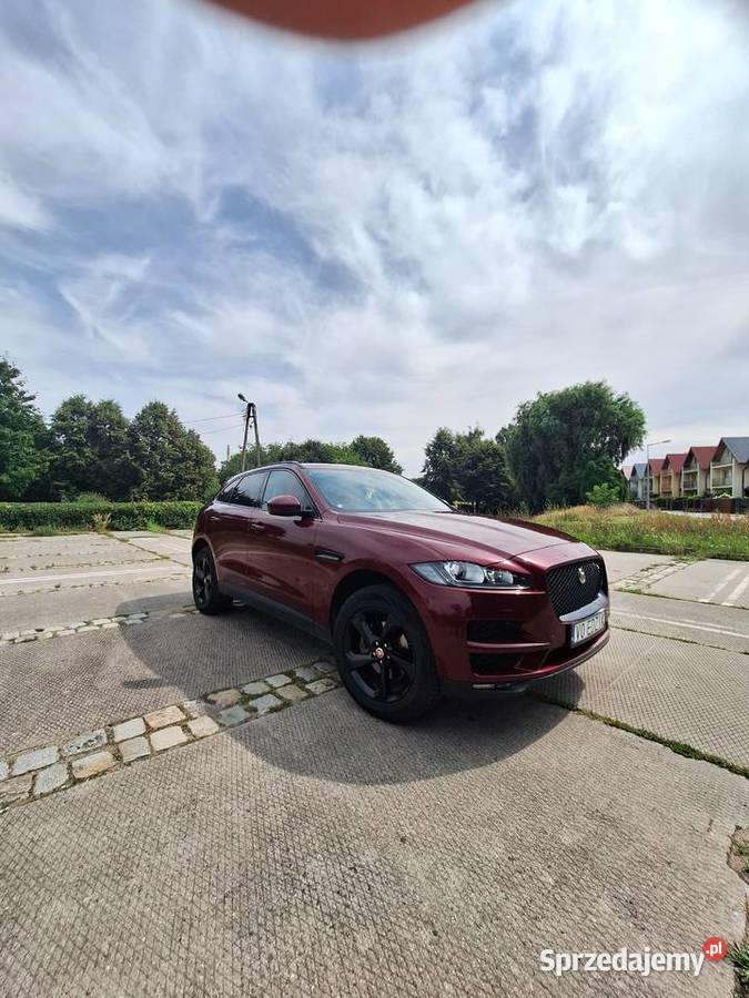 Jaguar Fpace 2017 SUV Legnica