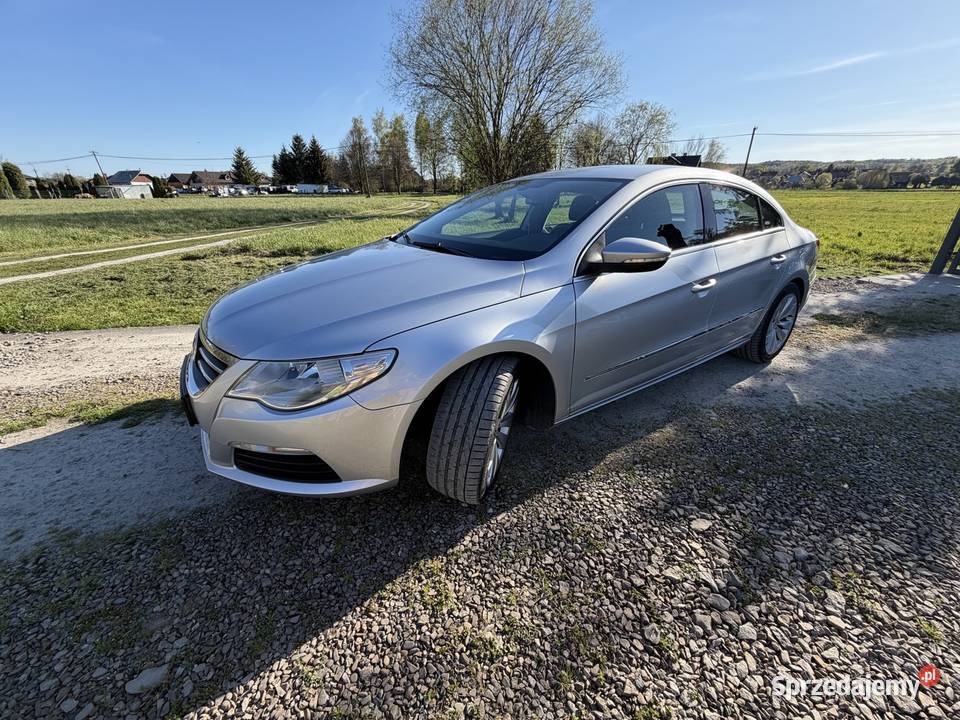 Volkswagen Passat CC 20 TDI 170 Rozrząd Olej elektryczne lusterka Brzozów