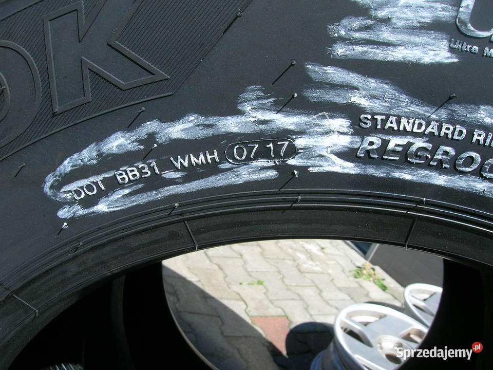 38565R225 HANKOOK TH22 naczepa Wolsztyn
