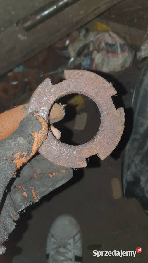 Nakrętka łożyskowa z koronką na klucz hakowy do Pozostałe Warszawa