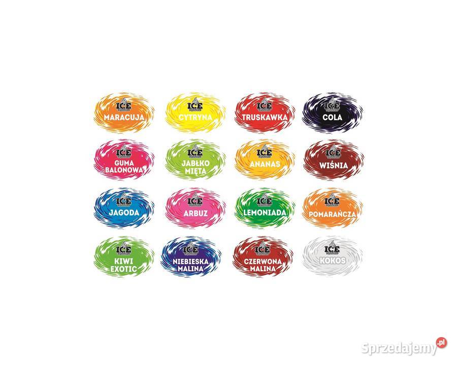 Smakówki do granity NAKLEJKA na zbiornik 105x7 1 świętokrzyskie