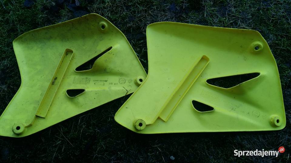 Owiewki przednie Suzki rm 125 2001 zachodniopomorskie