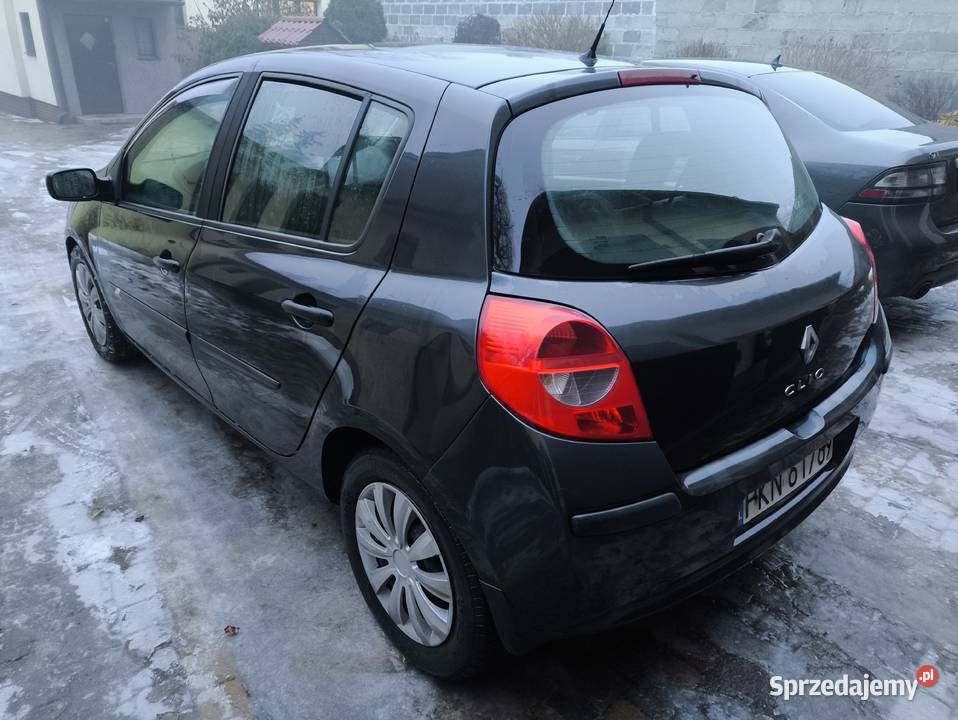 Renault clio III 2006 16 16V Lpg Clio Skulsk sprzedam