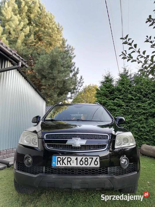 Chevrolet Captiva 7 osobowy Posada Górna