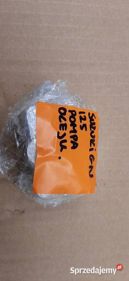 Suzuki GN 125 pompa oleju