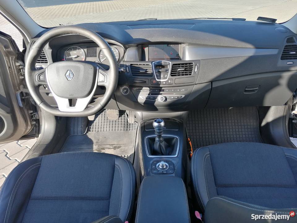 RENAULT LAGUNA GRANDTOUR 20 16V 140 DYNAMIQUE GT wielofunkcyjna kierownica lubelskie Lublin