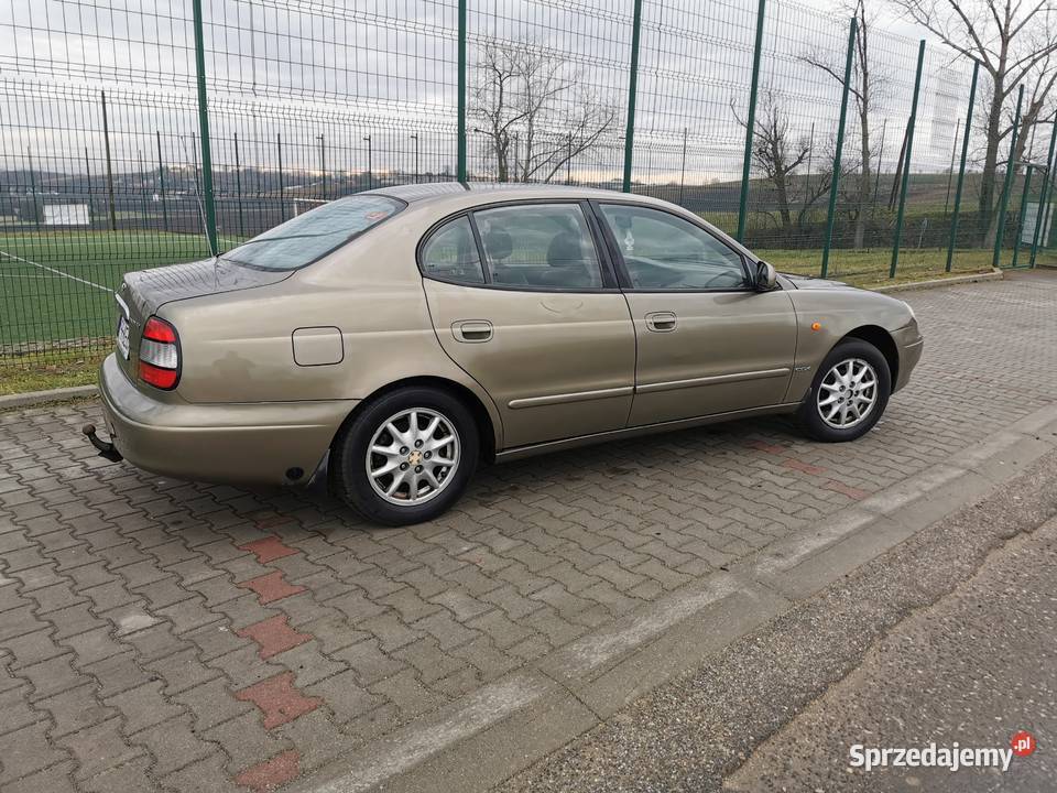 Daewoo Leganza CDX 20 LPG SEKWENCJA Złoty kolor Proszowice sprzedam