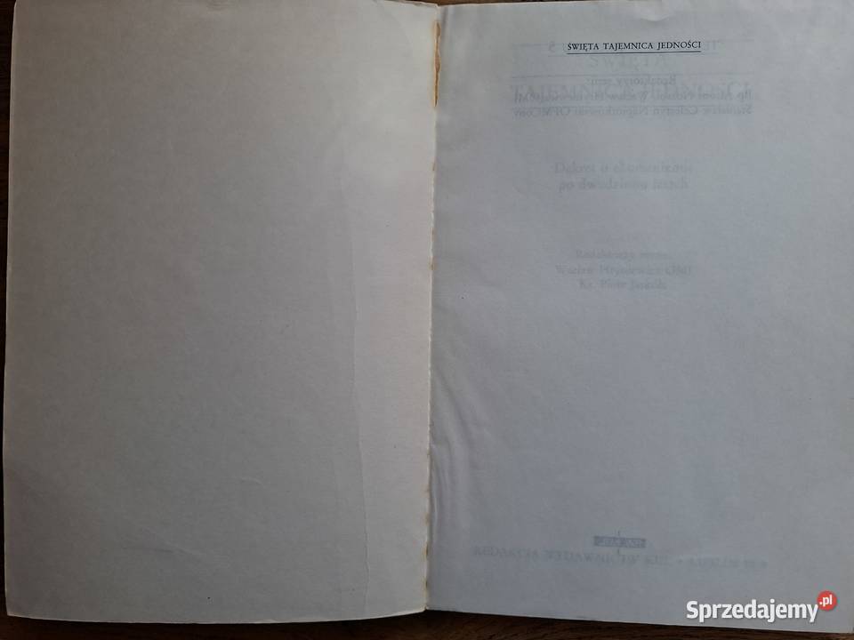 Święta Tajemnica Jedności 5 Kraków