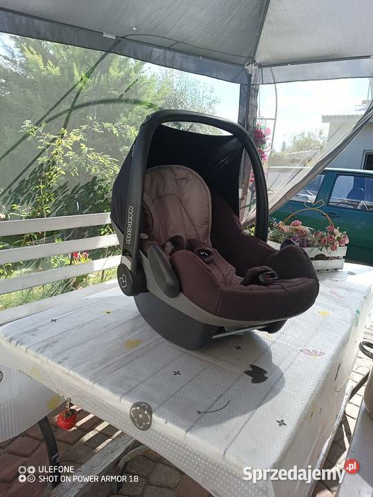 MaxiCosi Pebble 013 baza EasyFix ISOFIX komplet 0 - 13 kg