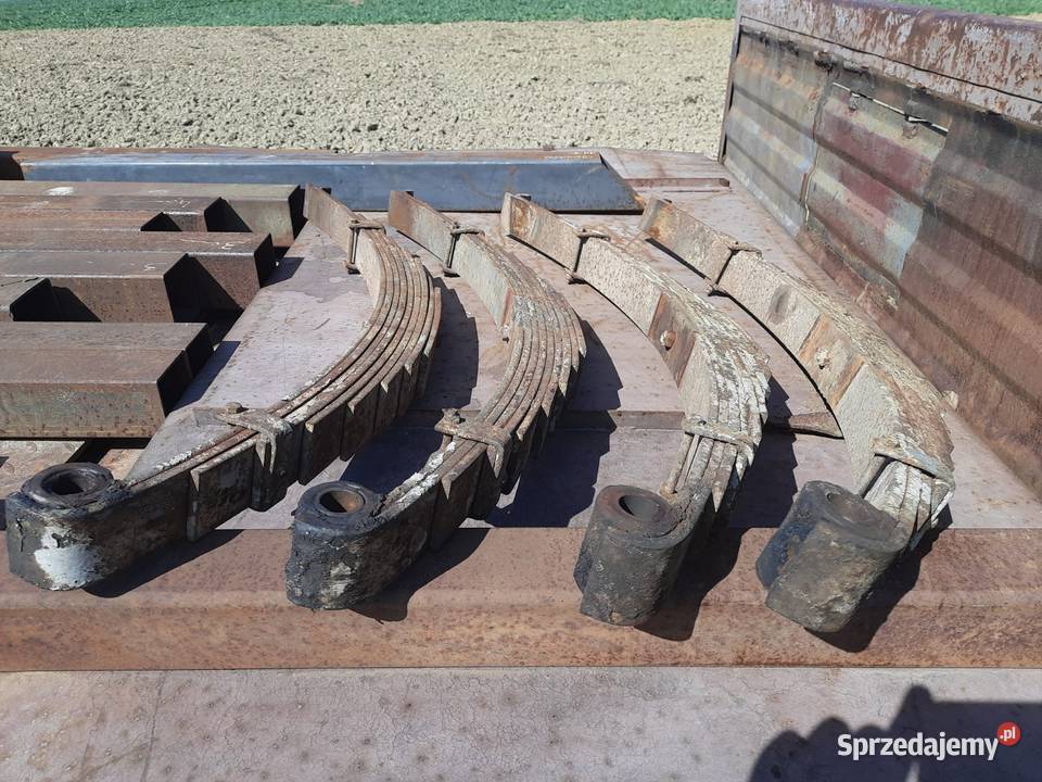 Resory do przyczep rolniczych d35 d47 i małopolskie Tuchów