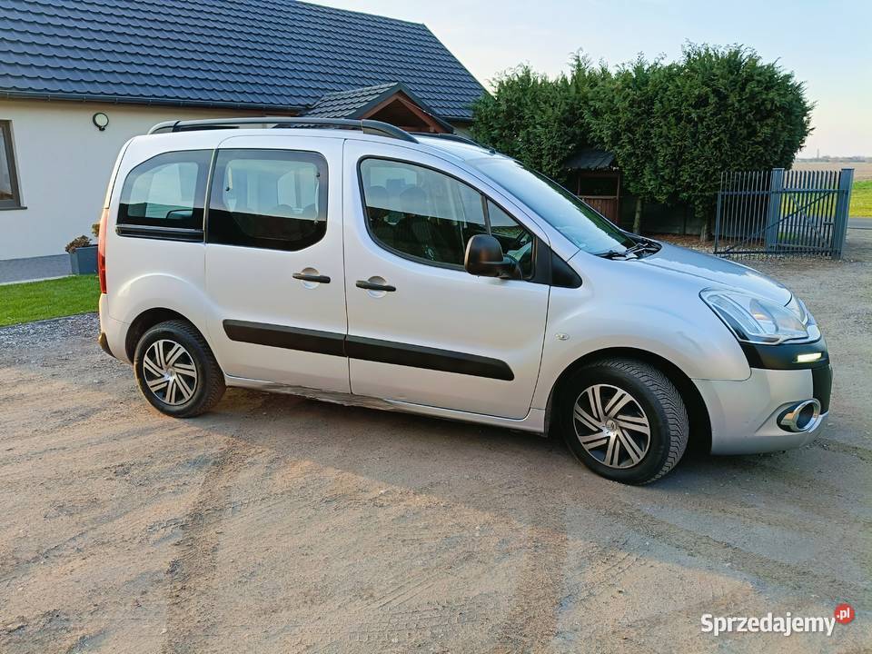 Citron Berlingo 16 HDI Klima 2013 Wilczyn