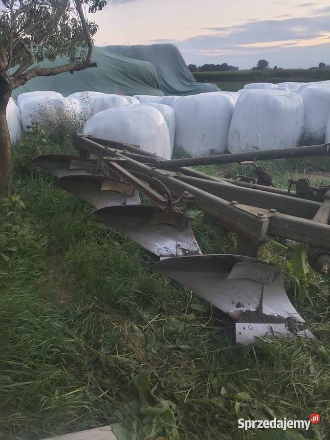 Sprzedam pług unia grudziąc 4 Parczew