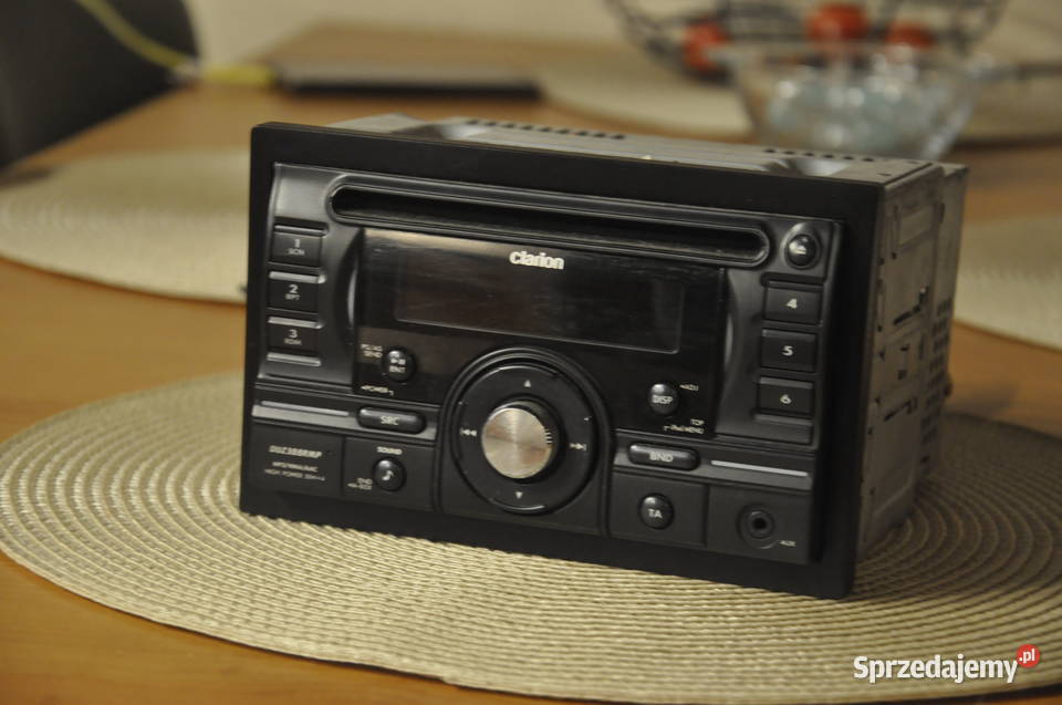 Clarion DUZ388RMP Radioodtwarzacz MP3 Cd Klasyk podkarpackie Rzeszów
