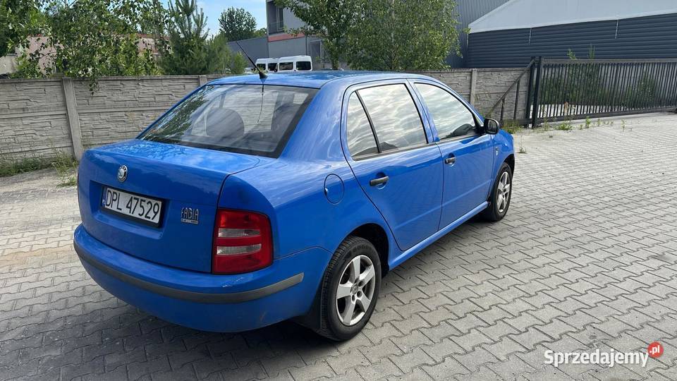 Sprzedam skode benzyna lubuskie Nowa Sól