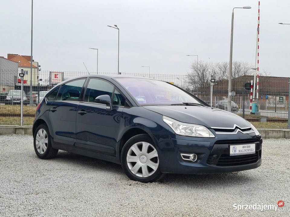 Citroen C4 SzklanyDach PDC Klimatronik Sensory 1560cm3 Wągrowiec sprzedam