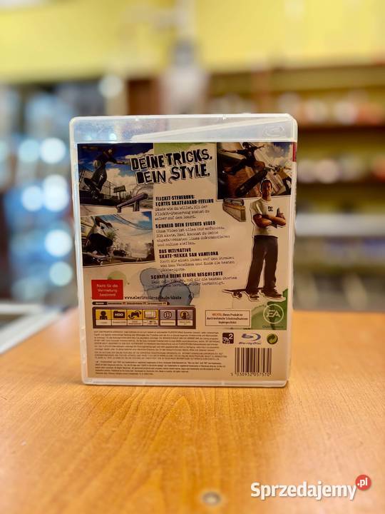 Gra Skate PlayStation 3 3 pudełkowa Elbląg