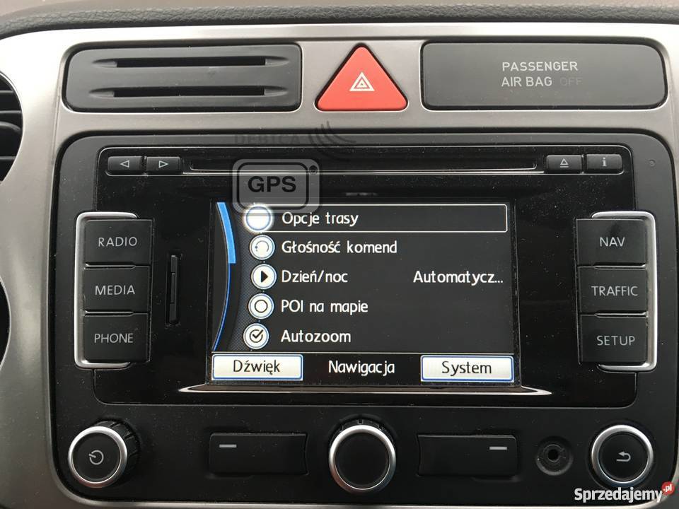 Polskie Menu Lektor RNS 310 Volkswagen Skoda sprzedam