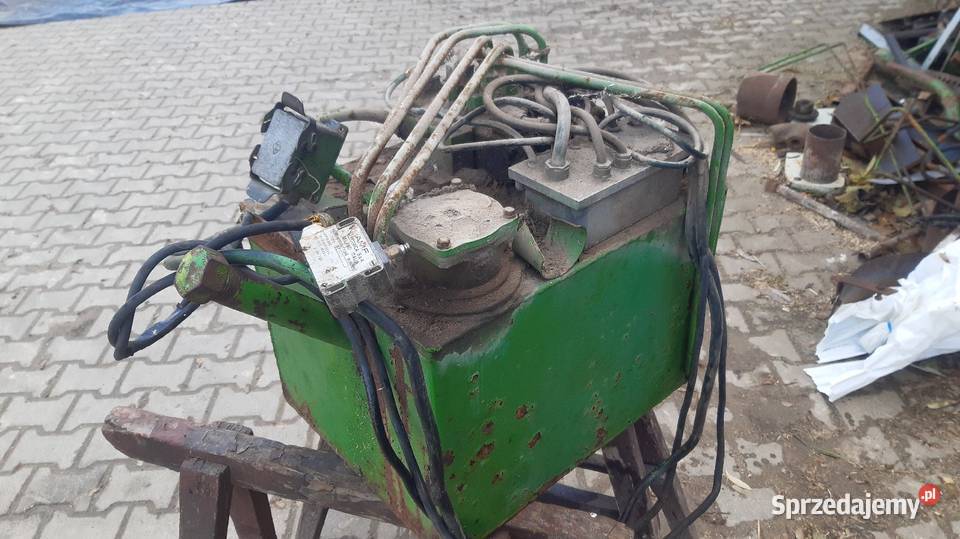 Przekładnia zasilacz hydrauliczny elektrozawory Janów Lubelski