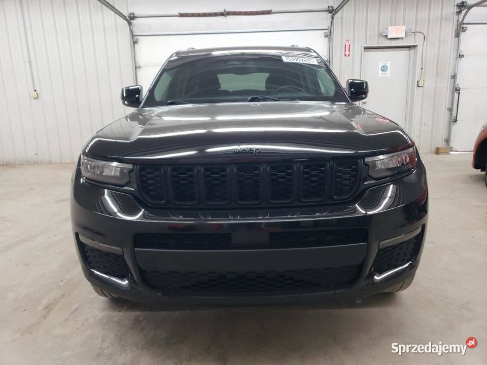 2022 JEEP GRAND CHEROKEE L automatyczna łódzkie Bełchatów