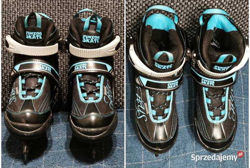 Hy Skate dziecięce łyżwy regulowane Rozmiar 3235 Piotrków Trybunalski