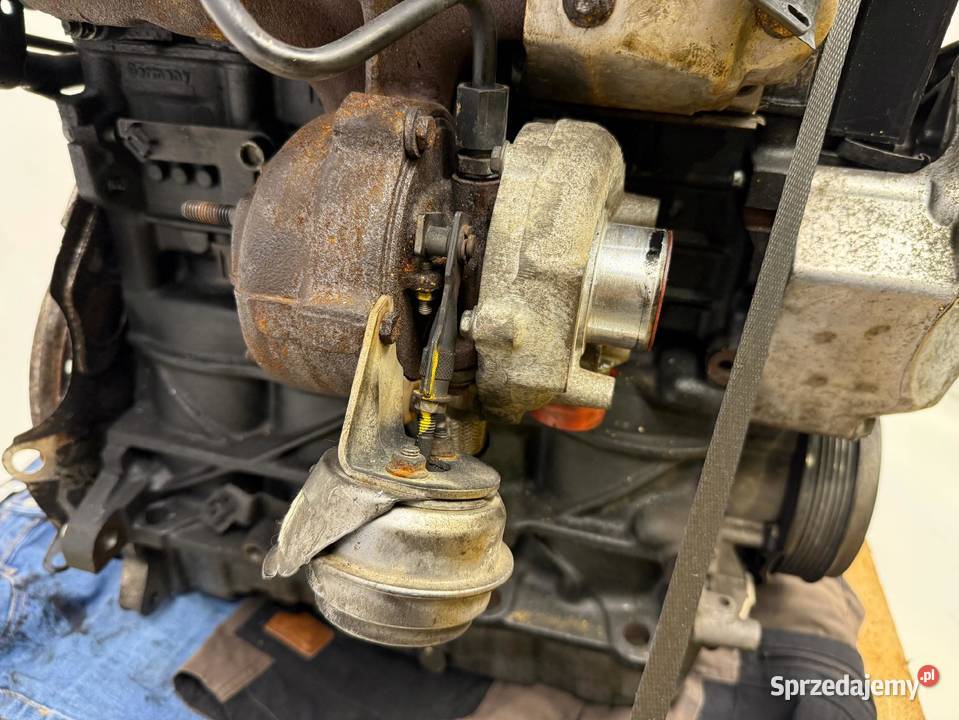 SILNIK ALH AGR VW Golf IV Bora Seat Toledo II lubelskie sprzedam