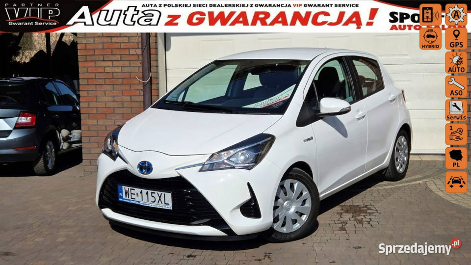 Toyota Yaris Hybrid 100 Premium ECvt Aleksandrów Łódzki