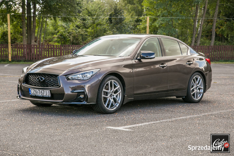 Infiniti Q50 hybrid 2014 AWD niski przebieg kujawsko-pomorskie Rogowo